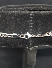 Load image into Gallery viewer, Stainless Steel 5mm (16g) 24&quot; Figaro Link Chain Necklace with Lobster Claw Clasp