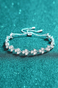 4.2 Carat Adjustable Moissanite Bracelet