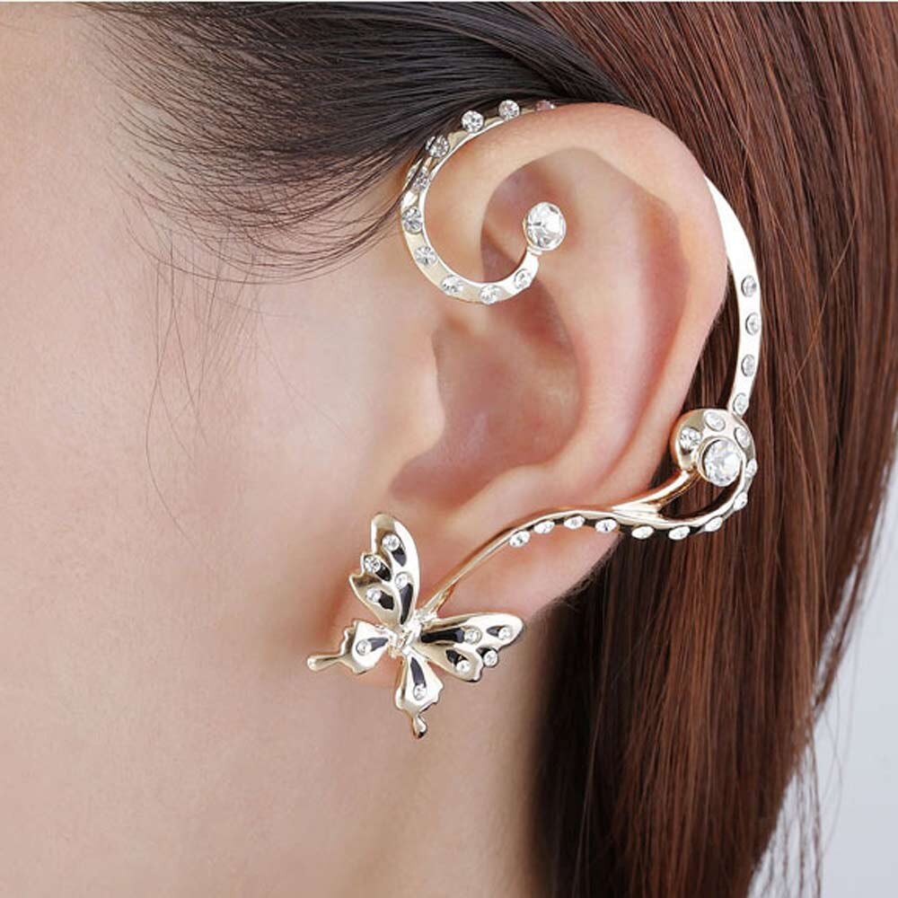 SAILIMUE 8 Pairs Clip on Earrings for Women Silver India | Ubuy